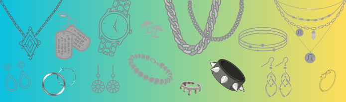 Stainless steel jewelry throughout history