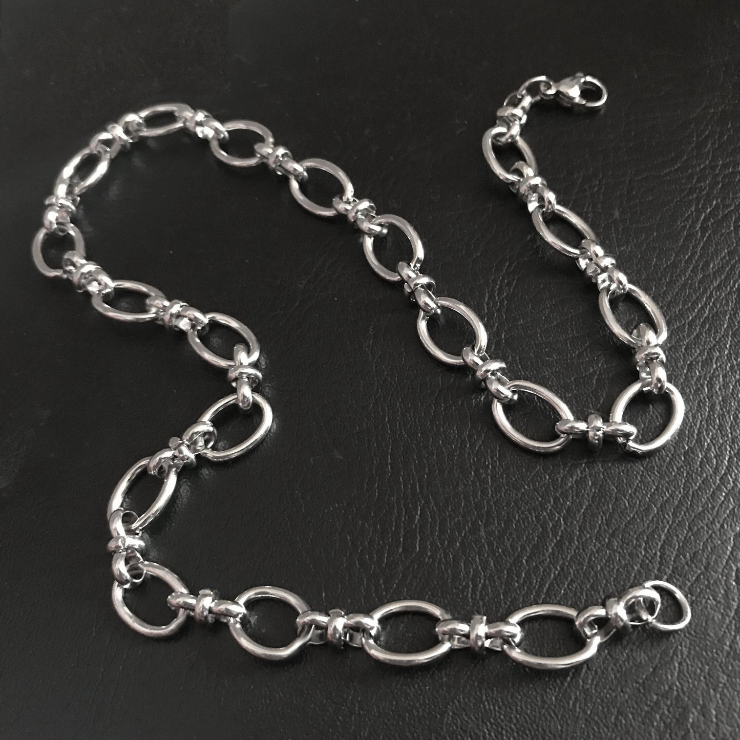 Wide Layering Chain Necklace
