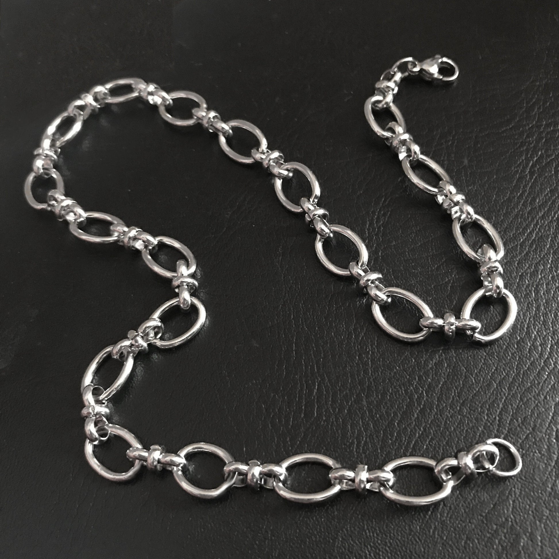Wide Layering Chain Necklace