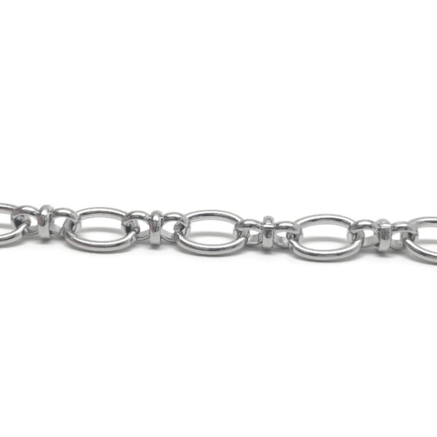 10mm Chunky Chain, Thick Layering Chain Necklace, Stainless Steel Punk Choker, Everyday Jewelry, Oval Link, Chainmaille Design, Tarnish Free