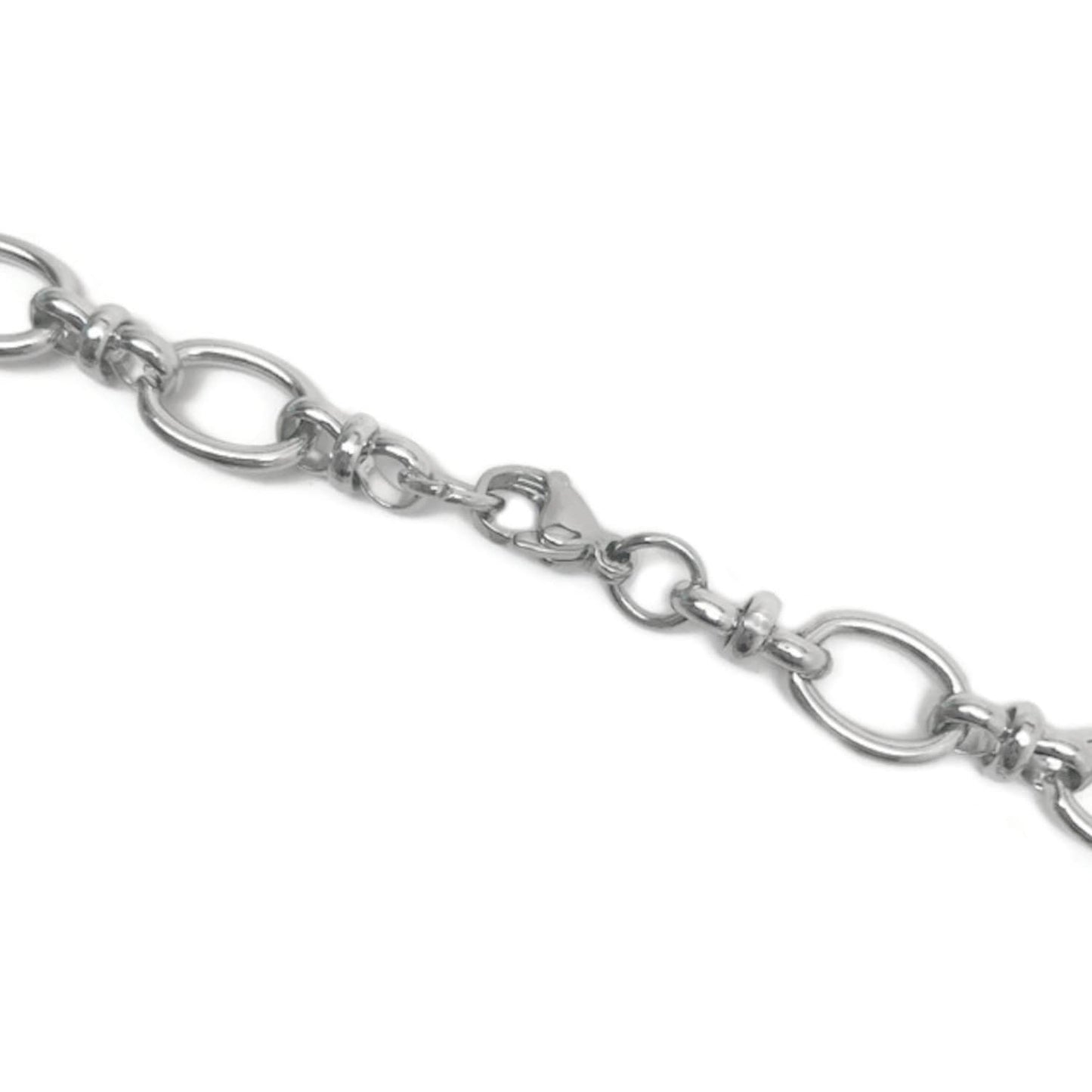 10mm Chunky Chain, Thick Layering Chain Necklace, Stainless Steel Punk Choker, Everyday Jewelry, Oval Link, Chainmaille Design, Tarnish Free