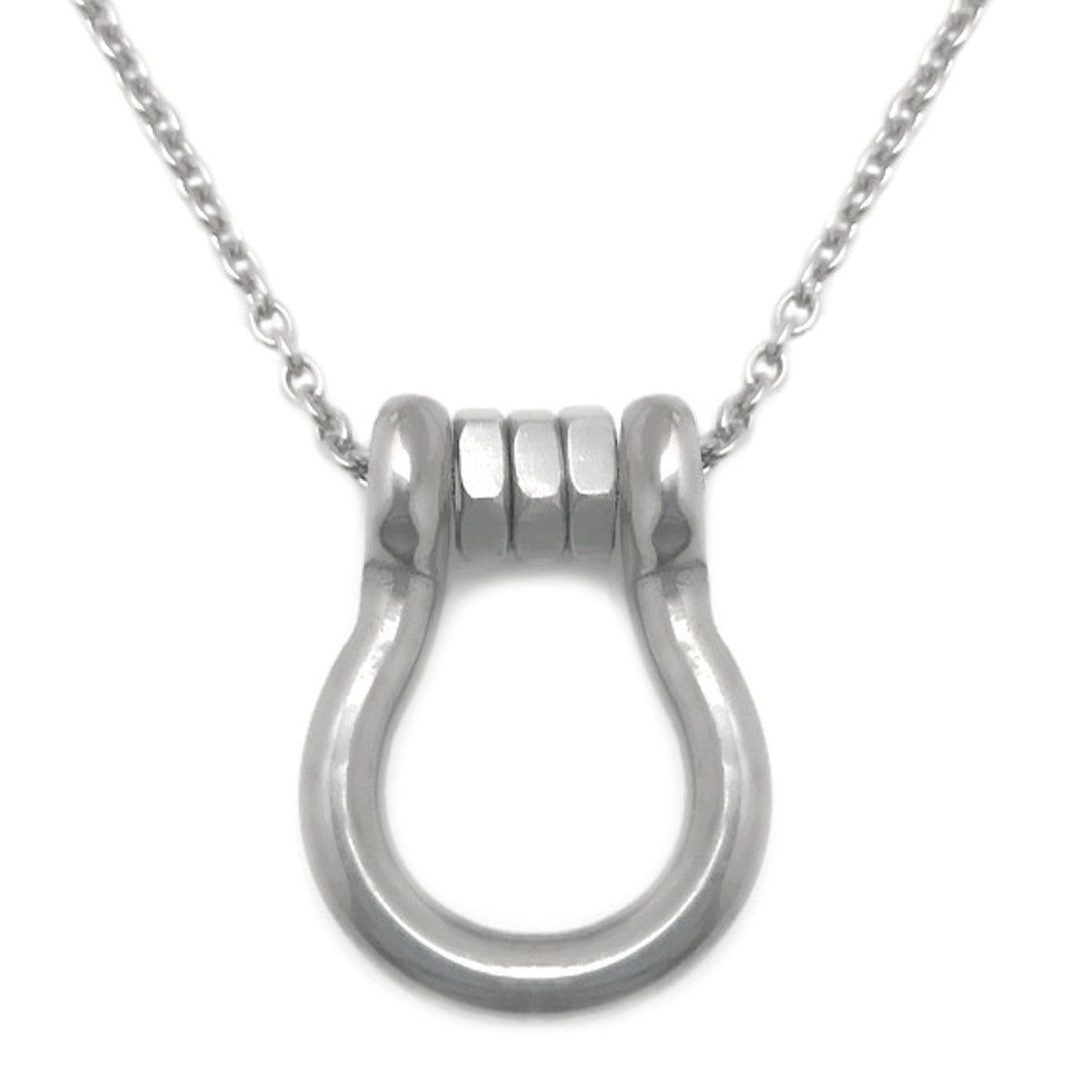 Lucky Horseshoe Necklace
