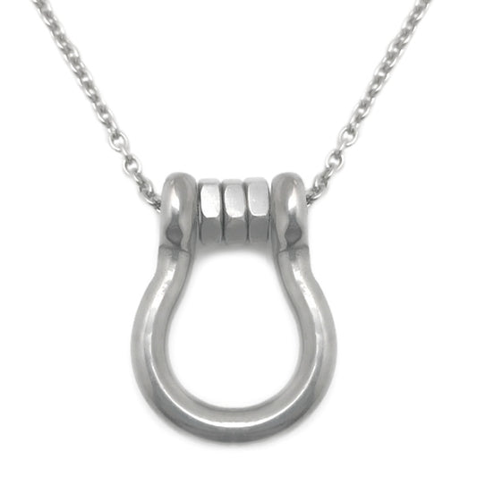 Lucky Horseshoe Necklace