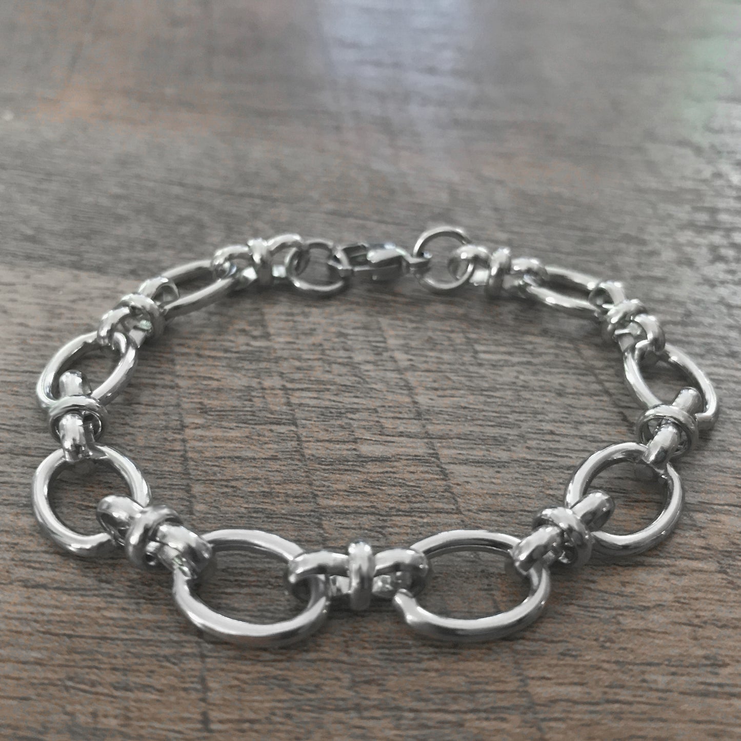 Chunky Oval Chain Link Bracelet