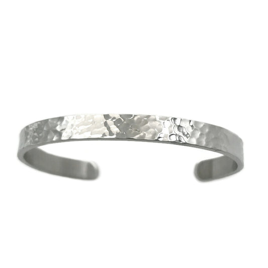 Hammered Cuff Bracelet