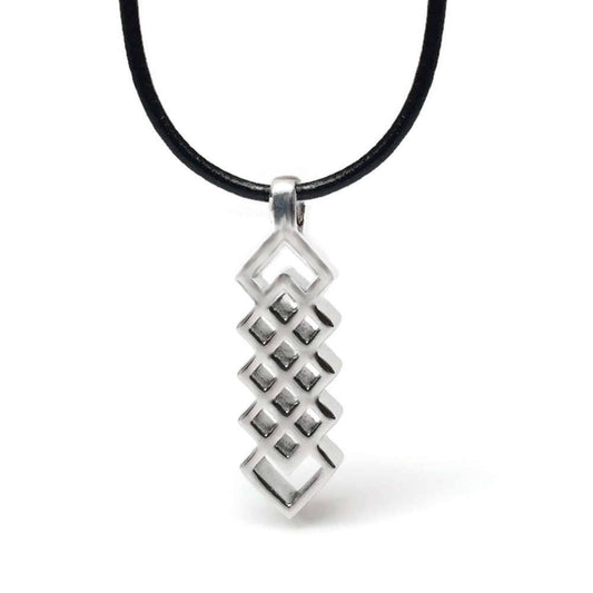 Stainless Steel Mens Infiinity Necklace, Geometric Jewelry, Style for Men, Guys Gifts, Celtic Knot Pendant, Unisex Jewelry