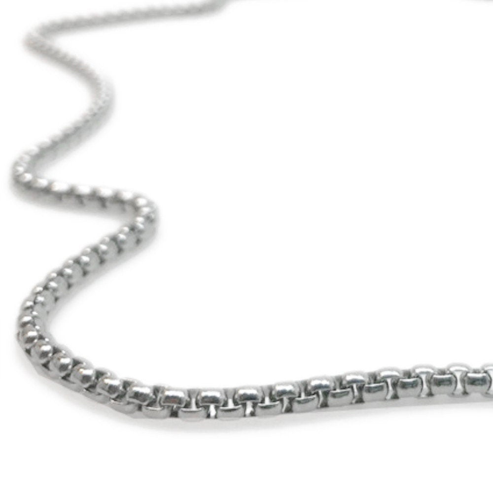 Bead Chain Necklace | Beaded Chain | Boma Jewelry Sterling Silver / 20