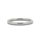 Stainless Steel Ring Silver, 2mm, Plain Round Stacking Ring, Simple Minimalist Jewelry, Silver Wedding Band, Non Tarnish, Waterproof