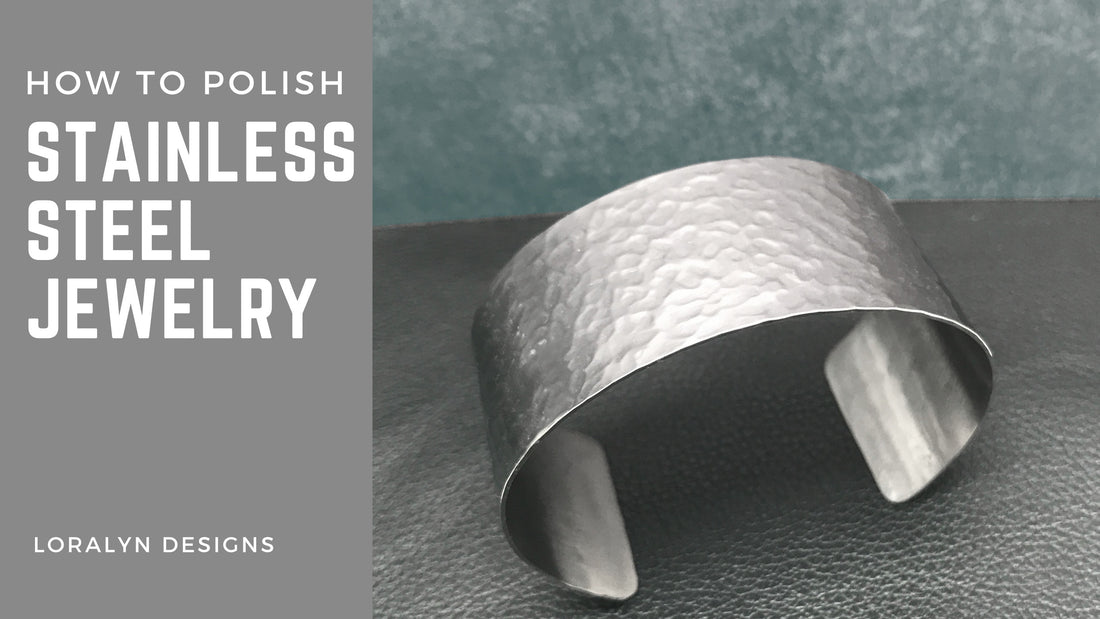 Removing Scratches and Polishing Stainless Steel Jewelry