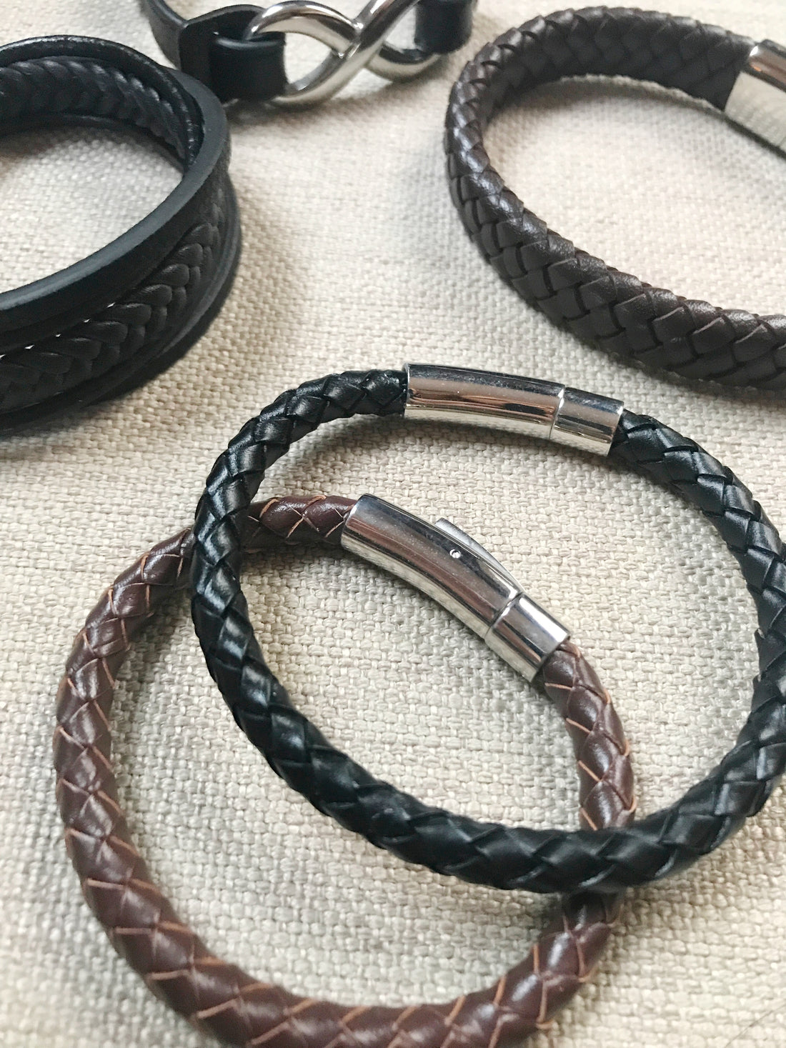 How to care for leather necklace cords and bracelets