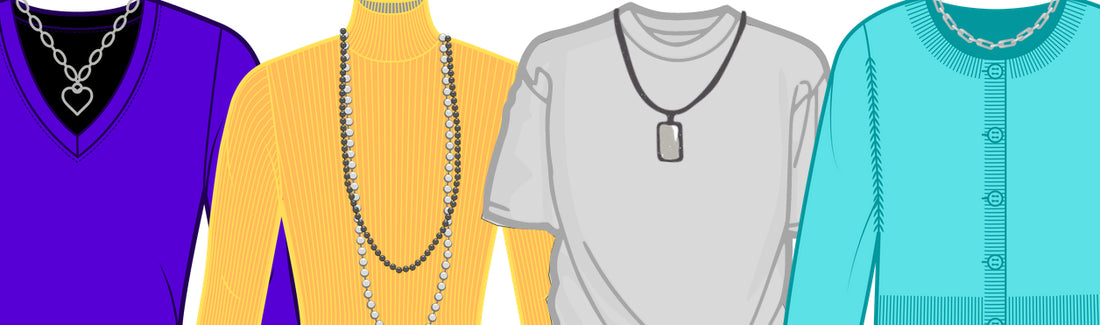 How to choose the right necklace chain length?