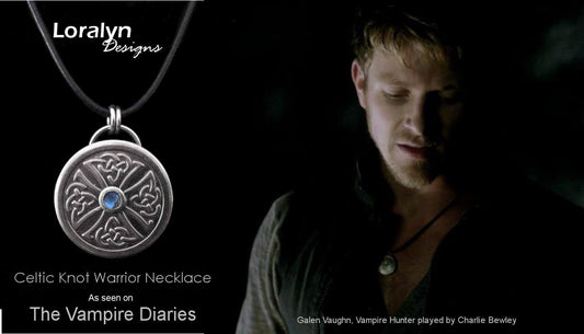 Our Necklace was on The Vampire Diaries!!!