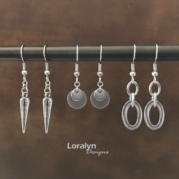 Stainless Steel Earrings