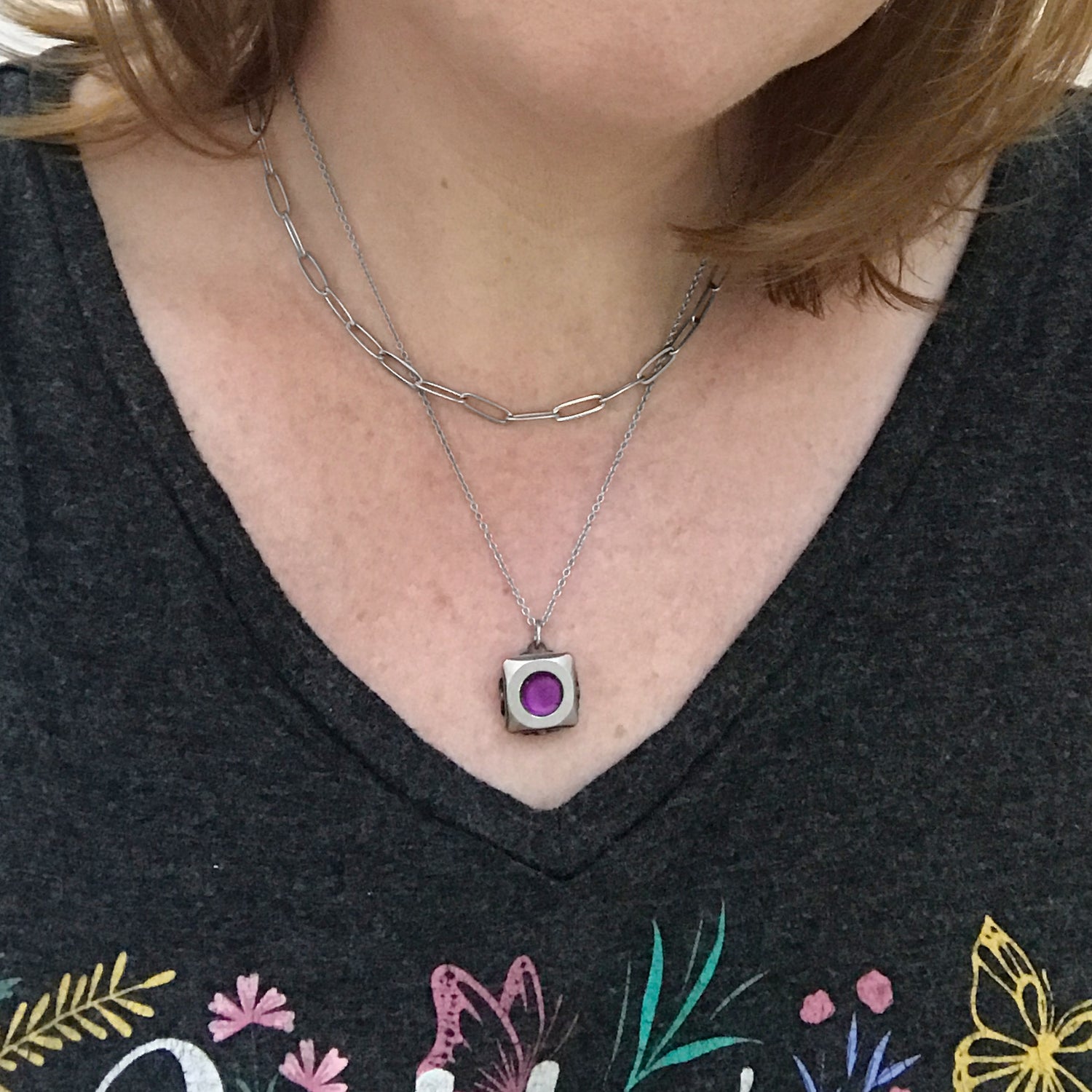 Stainless Steel Necklaces Women