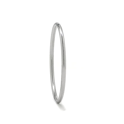 Thin Stackable Stainless Steel Band Ring (1mm)