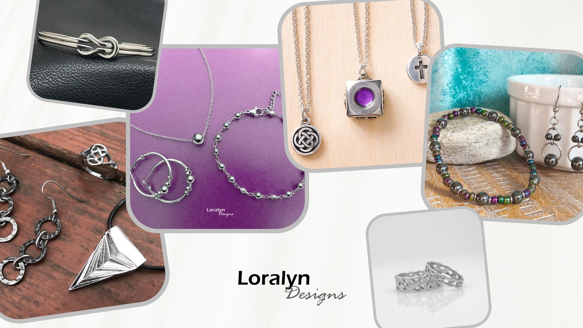 Load video: About Loralyn Designs Jewelry Business