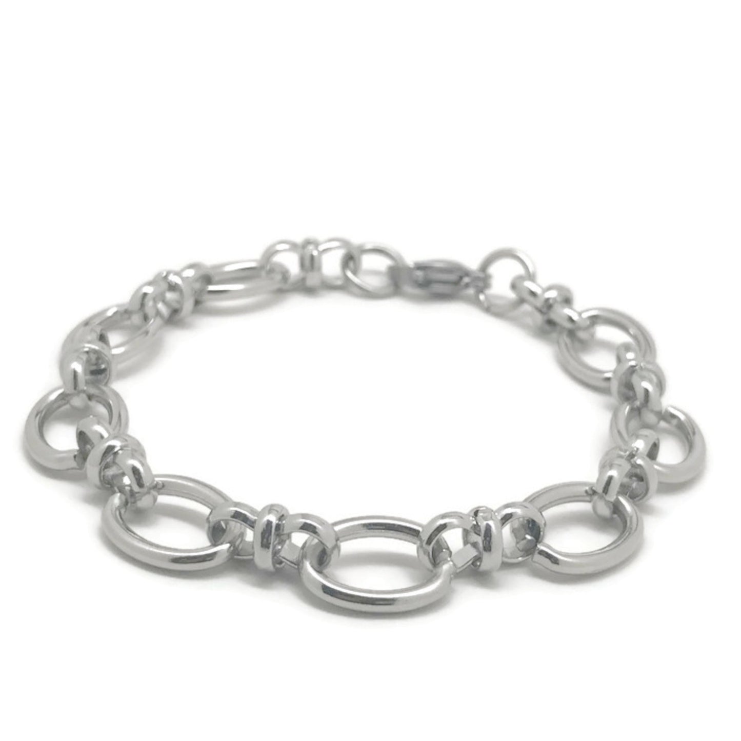 Chunky Oval Chain Link Bracelet