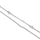 stainless steel 2 Inch cable chain extender, adjustable length, necklace adjuster, non tarnish, bracelet lengthener, chain extension