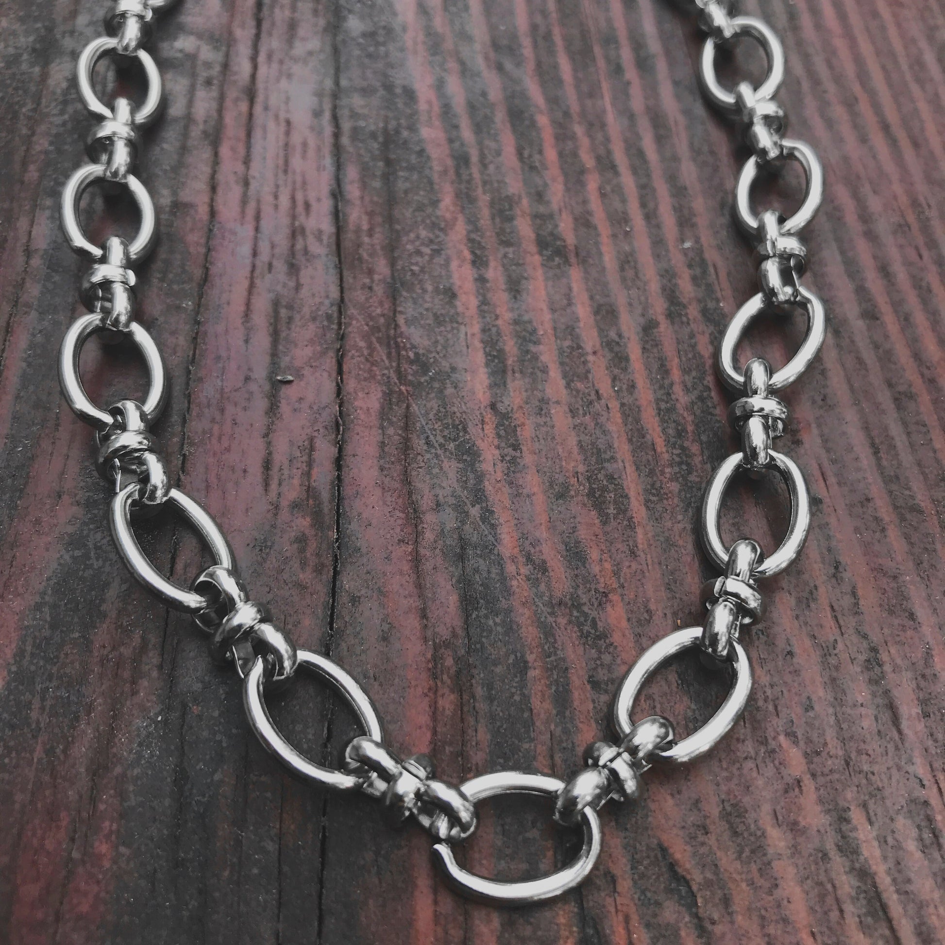 Thick Stainless Steel Punk Choker Chain