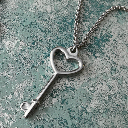 Key to My Heart Necklace