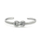Hercules Infinity Knot Cuff Bracelet