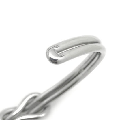 Hercules Infinity Knot Cuff Bracelet