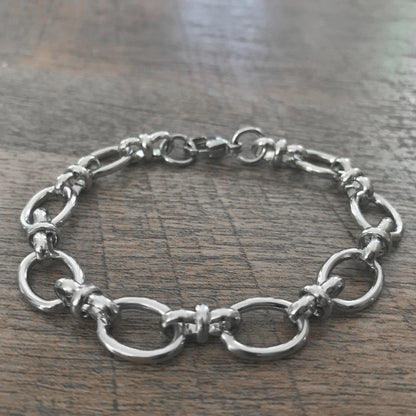 Chunky Oval Chain Link Bracelet