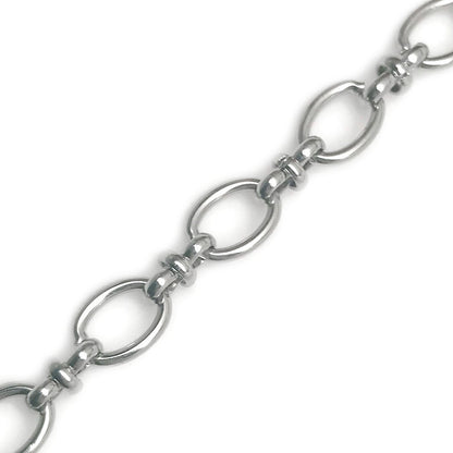 Chunky Oval Chain Link Bracelet