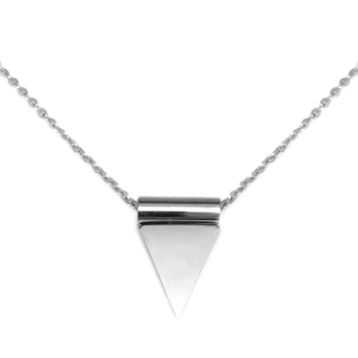 Small Inverted Triangle Necklace – Loralyn Designs