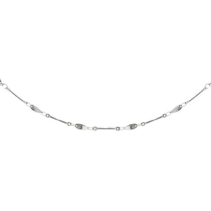 Twisted Silver Chain, Stainless Steel Necklace, Non Tarnish Chain, layering necklace chain, gift for sister, waterproof jewelry