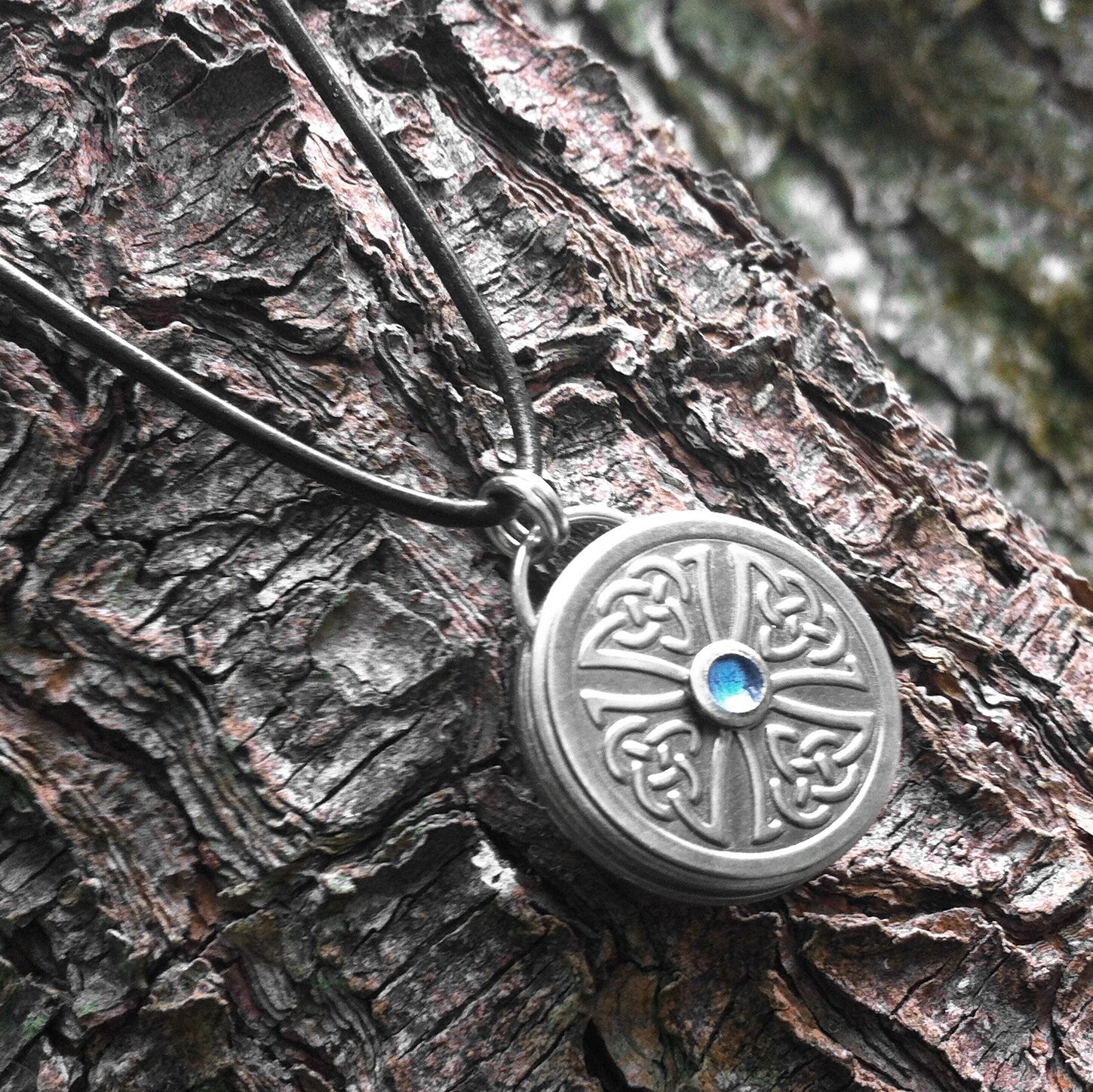 Cross Necklace Celtic Mens 2 Sided Silver Irish Made | Biddy Murphy – Biddy  Murphy Irish Gifts